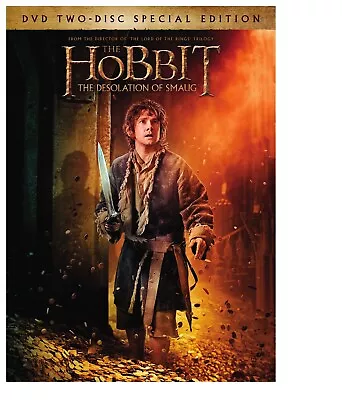 The Hobbit The Desolation Of Smaug DVD Martin Freeman NEW • $8.99