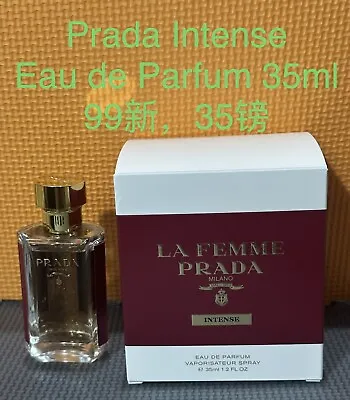 £60 • Buy La Femme Prada Intense Eau De Parfum 35ml