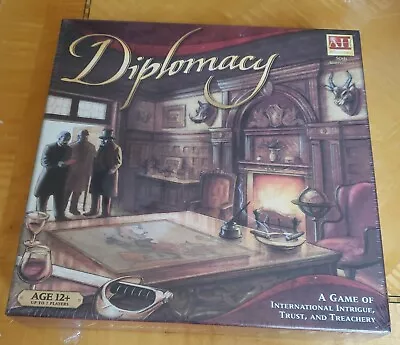 DIPLOMACY The Game Of International Intrigue 41307 By Avalon Hill-Brand New • $50