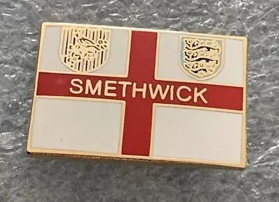 Old Collectable West Bromwich Albion Supporter Enamel Badge Wear Proud Smethwick • £5.99