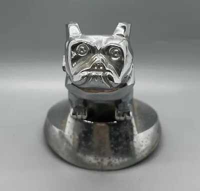 Vintage MACK Truck Bulldog Metal Hood Ornament Design Patent 87931 W/ Base • $149.99