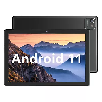 2024 Tablet 10.1 Inch Android 11 4GB RAM 64GB ROM Tablets With  Camera Quad-Core • $65.99