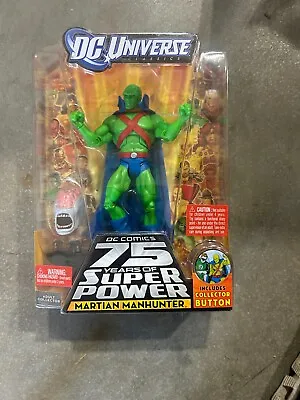 DC Universe Classics Mattel Martian Manhunter Action Figure SEALED • $32