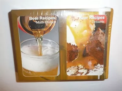 Beer Recipe Double Deck Playing Cards 108 Beer Desserts Main Dishes Party Cook • $13.96