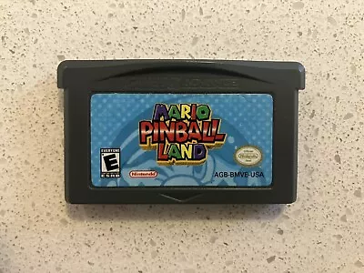 Super Mario Pinball Land | Game Boy Advance GBA | Tested & Works Great • $20.95