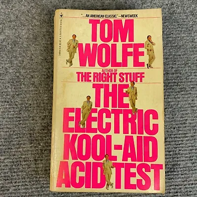 £13.22 • Buy The Electric Kool-Aid Acid Test Tom Wolfe 1980 Bantam Paperback True Story Cult