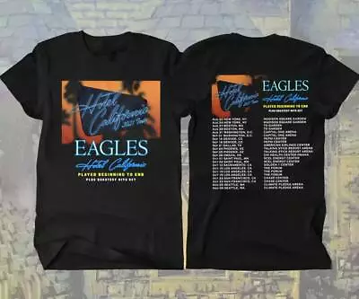 The Eagles Hotel California Concert Tour 2021 Shirt PH1955 • $28.85