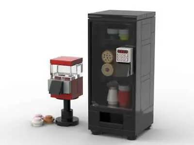 Custom Toy Vending & Gumball Machine Food Snack Soda Cookie Candy • $15.99