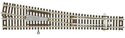 $20.69 • Buy Atlas #6 Right Turnout - Z Scale Nickel Silver Model Train Track - #2812