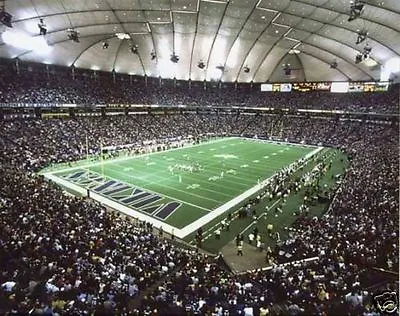 Minnesota Vikings Nfl Mall Of America Metrodome Stadium Field 8x10 Photo • $5.95