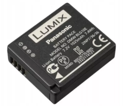 Original Battery PANASONIC DMW-BLG10 * LUMIX GF3 GF5 GF6 GX7 GX9 GX80 GX85 LX100 • £22.99