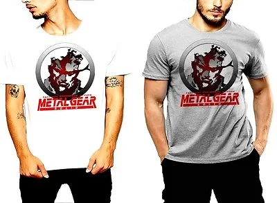 Brand New Metal Gear T-Shirt Vintage Solid Snake Tactical Espionage Action Tee • $19.99