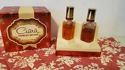 $29.99 • Buy Vintage Charles Revson Perfume CIARA 80 Strength Cologne & Perfume Concentrate