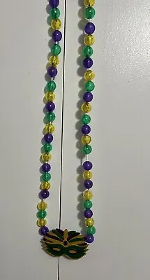 Lite Up Mardi Gras Beads • $3