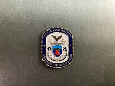 US Navy Task Force Seventy Six Expeditionary Strike Group Seven Challenge Coin • £28