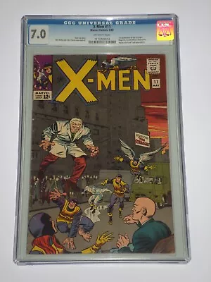 X-Men 11 (1965 Marvel) CGC 7.0 1st Stranger Appearance • $299.99