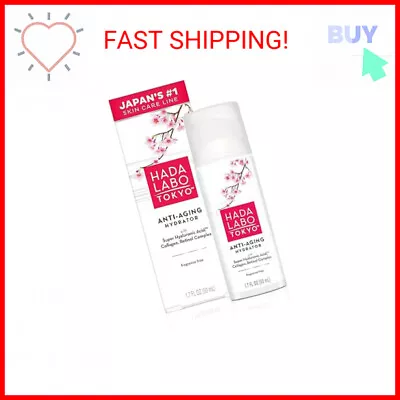 Hada Labo Tokyo Anti-Aging Hydrator 1.7 Fl. Oz - With Super Hyaluronic Acid Col • $13.24