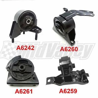 4PCS Engine Motor & Auto Transmission Mount For 1993-1997 Toyota Corolla 1.8L • $42.99