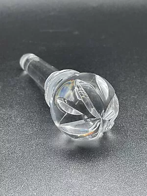 Vintage Waterford Marquis Crystal Perfume Bottle Stopper Only Ireland • $16