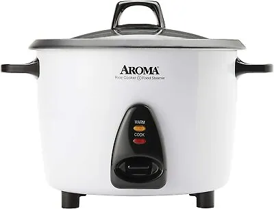 Aroma Rice Cooker & Food Steamer   20 Cup   ARC-360-NGP    • $29.99