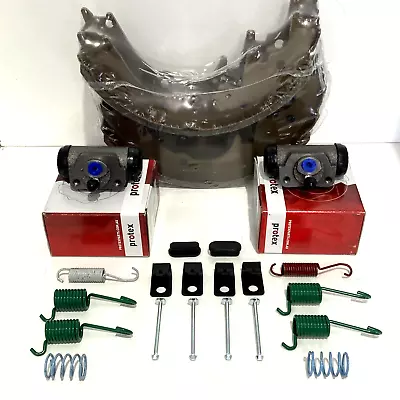 Holden HK HT HG Monaro & GTS Rear Brake Shoe Drum Overhaul Kit • $164.95