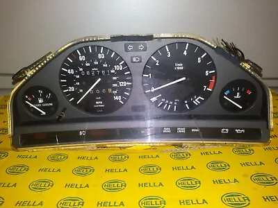 BMW E30 318 318i 325 325e 7000 Tach Instrument Cluster VDO • $225