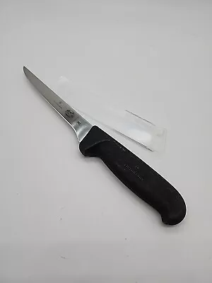 Victorinox Fibrox Stiff Narrow Boning 5  / 12cm Butcher Knife 5.6403.12 Black • $24.95