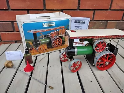 £140 • Buy Mamod TE1A  1960's  Live Steam Traction Engine