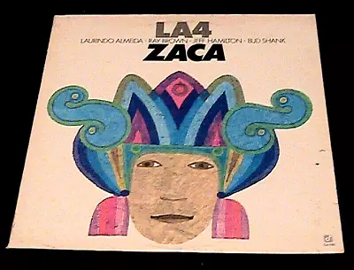 LA4 – Zaca [1980] Vinyl LP Jazz Bud Shank Ray Brown • $18.99