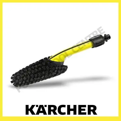 New Karcher 2.643-234.0 Pressure Washer Wheel Rim Brush For K2 - K7 & G7 Models • £28.99