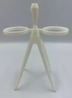 Vintage Tupperware Atomic Midget Salt & Pepper Tri-Pod Stand/Toothpick #493-6 • $10.99