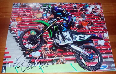 RYAN VILLOPOTO Signed 11x14  Original Photo #1 - Supercross Motocross Champ • $79.99