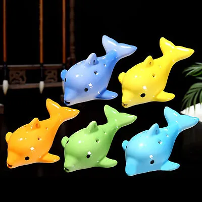 6-hole Ocarina Retro Lightweight Big Dolphin 6-hole Ocarina Smooth • $9.25