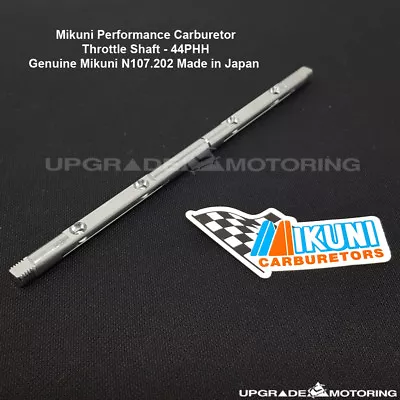 Mikuni 44PHH Carb Throttle Shaft #N107.202 Datsun 240Z 280Z 510 2000 S30 Solex • $43.95