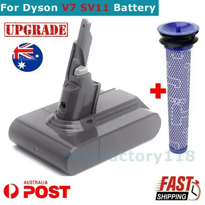 For Dyson V7 SV11 Battery V7 Animal Handheld Cordless Vacuum Cleaner V7 Absolute • $46.98