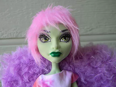 Monster High Faux Fur Wigs Short Nap Fur • $7