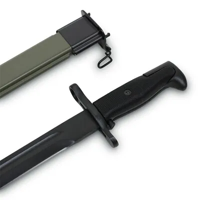 REPLICA M1 Style Bayonet With M7 Style Scabbard • $79.95