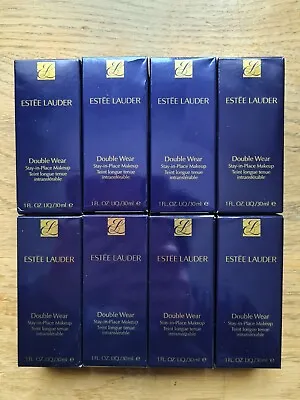£42 • Buy Estee Lauder Double Wear Stay-In-Place Foundation (Various) NEW Sealed