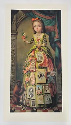 Mark Ryden The Debutante Signed Limited Edition Giclee Print On Paper Rare • $3999