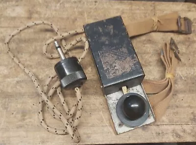 £64.99 • Buy WW2 Army Military Radio Wireless Set 19 WS19 Key And Plug Assembly No 9 USA
