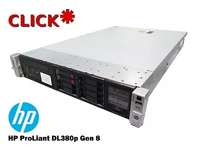 HP ProLiant DL380p G8 Gen 8 2x Xeon E5-2630L @2GHz 32GB 2x 146GB HDD 2x PSU • $349.99