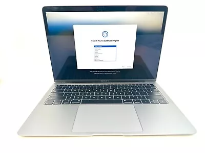 Apple Macbook Air 2018 I5 1.6GHz 13.3  A1932  8GB RAM / 128GB SSD / VAT • £339