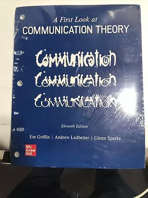 A First Look At Communication Theory. Eleventh Edition. • $35