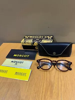 Moscot Lemtosh 49 24 145 • $160