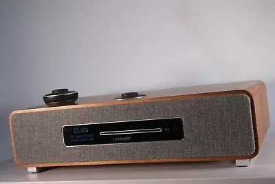 Ruark Audio R5 Wireless Music System Dab Cd Internet Radio Walnut Veneer Vgc! • £699.99