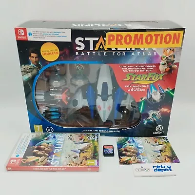 Ubisoft Starlink Battle For Atlas Starter Pack + Game/Nintendo Switch / Pal Fr • $68.72