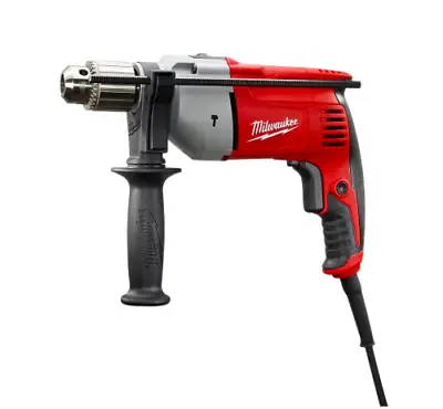 Electric Corded Hammer Drill Clamshell Keyed Power Tool 8 Amp 1/2 In. Milwaukee • $171.50