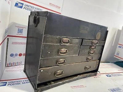 KENNEDY KITS TOOL BOX TOOLBOX 7 DRAWER MACHINIST NO FRONT COVER Very Rough • $78.99