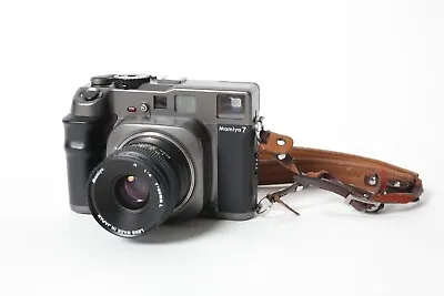Mamiya 7 W/ 80mm F4 Lens - Medium Format Rangefinder Film Camera [Mint] • $4299