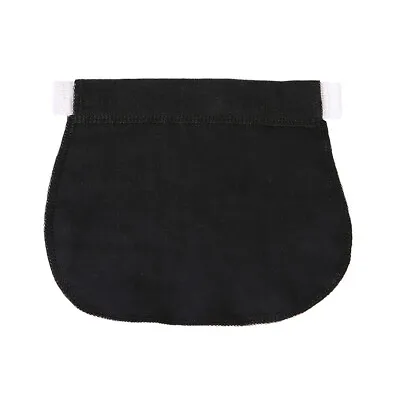 Maternity Waistband Elastic Extender Soft Pants Belt Extension Buckle • £5.66